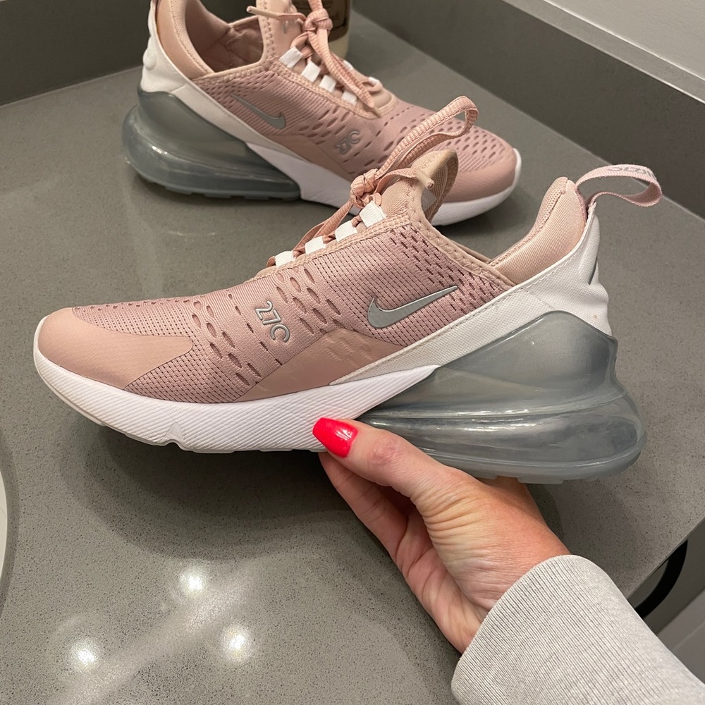Nike 270c, size 8.  Barely worn.